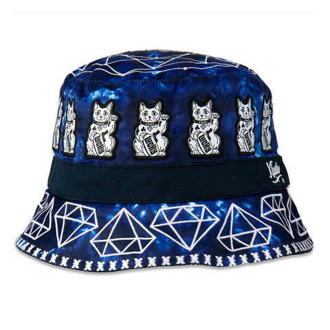 Grassroots California XLUSIV Lucky K Reversible Bucket Hat