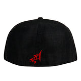 Grassroots California Aaron Brooks Eazy Bertha V Dye Fitted Hat