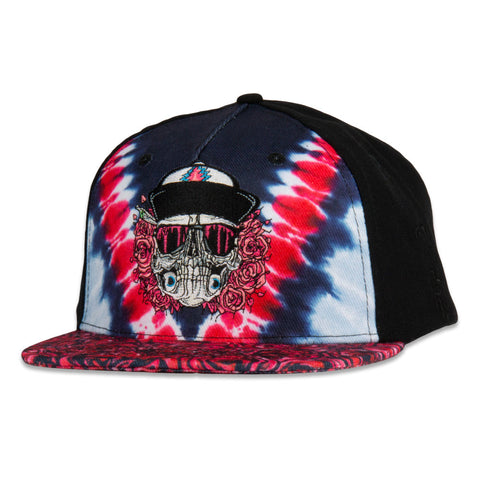 Grassroots California Aaron Brooks Eazy Bertha V Dye Snapback Hat