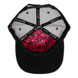 Grassroots California Aaron Brooks Eazy Bertha V Dye Mesh Snapback Hat