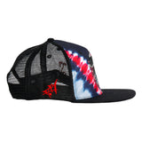 Grassroots California Aaron Brooks Eazy Bertha V Dye Mesh Snapback Hat