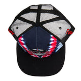 Grassroots California Aaron Brooks Eazy Bertha V Dye Mesh Snapback Hat