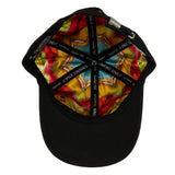 Grassroots California Jerry Garcia Space Container Black Dad Hat