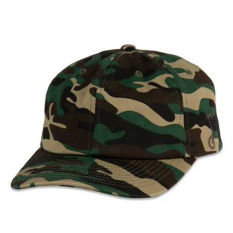 Grassroots California Touch of Class Camo Dad Hat