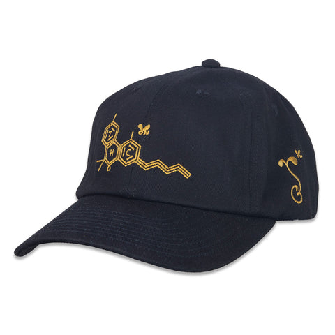 Grassroots California THC Bee Black Dad Hat