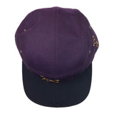 Grassroots California THC Bee Purple 5 Panel Snapback Hat