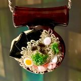 Dojo Glass Classic Ramen Bowl Pendant