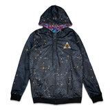Celestial Serpent Reversible Hoodie
