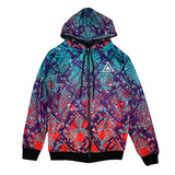 Celestial Serpent Reversible Hoodie