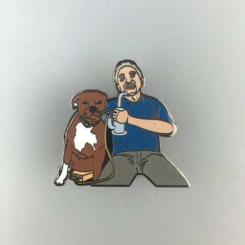 Dab Whisperer Pin