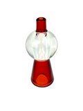 Gemini Art Glass Booblay Carb Cap Pomegranate