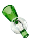 Gemini Art Glass Booblay Carb Cap Swamp Green