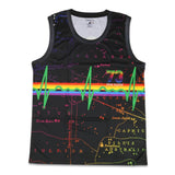 Pink Floyd Dark Side of the Moon Black Jersey