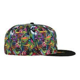 Grassroots California Ellie Paisley Oil Spill Fitted Hat