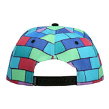 Pink Floyd The Wall Blue Snapback Hat