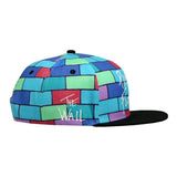 Pink Floyd The Wall Blue Snapback Hat