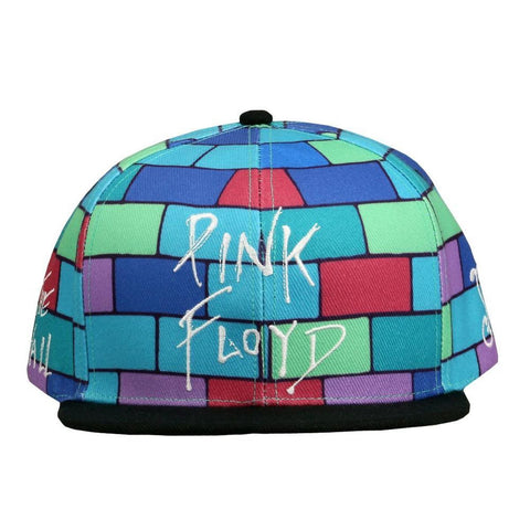 Pink Floyd The Wall Blue Snapback Hat