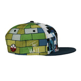 Pink Floyd The Wall White Snapback Hat
