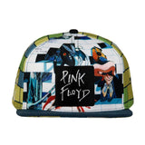 Pink Floyd The Wall White Snapback Hat