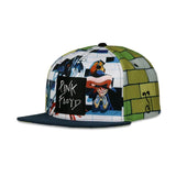 Pink Floyd The Wall White Snapback Hat