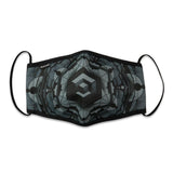 Cosmic Arcana Black Facemask