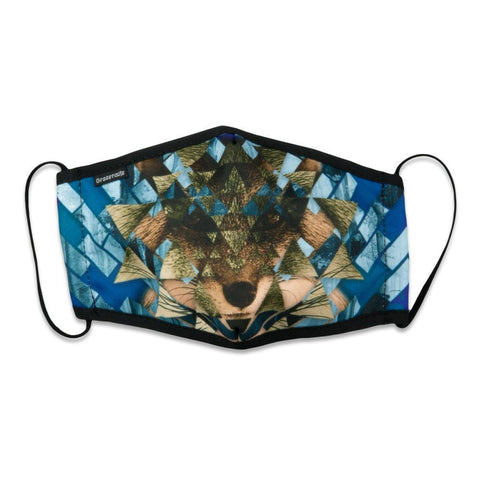 Spirit Fox Midnight Face Mask