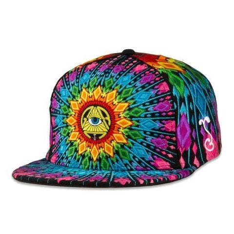 SPDS V2 Black Rainbow Snapback