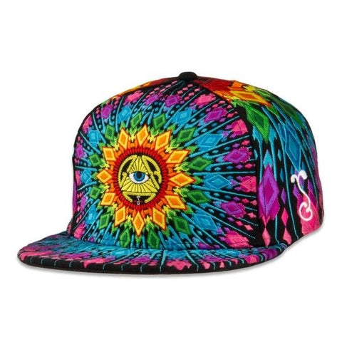 SPDS V2 Black Rainbow Fitted Hat