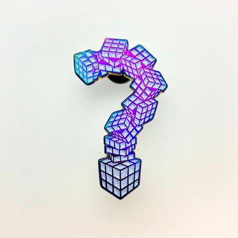 Tipper - Rubik’s Cube ? Snow Pin