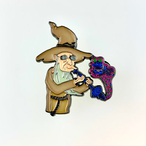 Farnsworth Holophonor (Purple) Pin