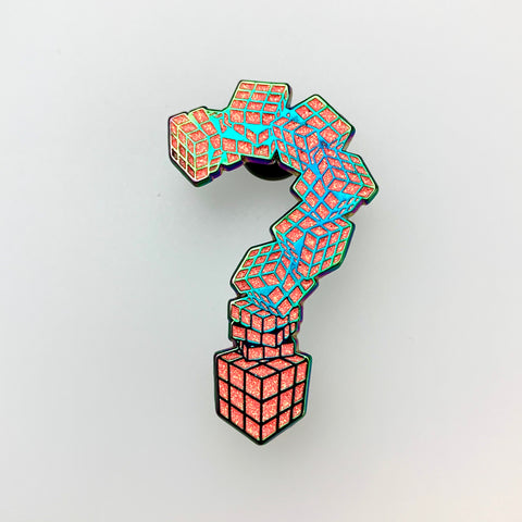 Tipper - Rubik’s Cube ? Orange Pin