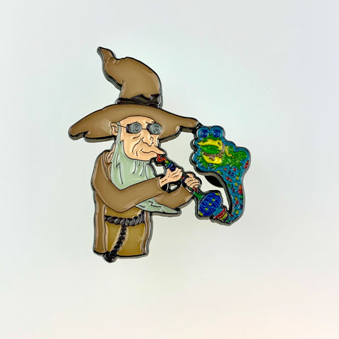 Farnsworth Holophonor (Green) Pin