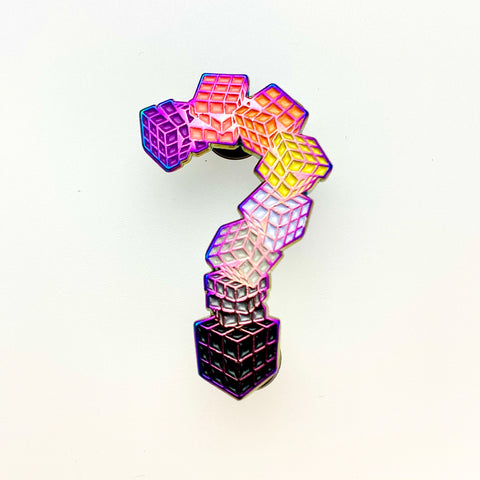Tipper - Rubik’s Cube ? Rainbow Pin