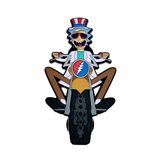 Grateful Dead - Motorcycle Rick (Blue) Pin