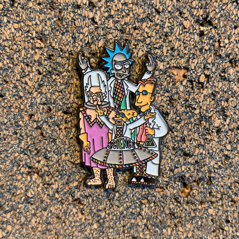 Men of Science Pin