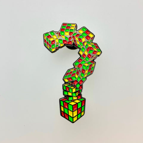 Tipper - Rubik’s Cube ? Rasta Pin
