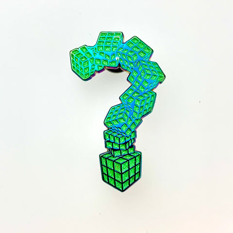 Tipper - Rubik’s Cube ? Green Pin