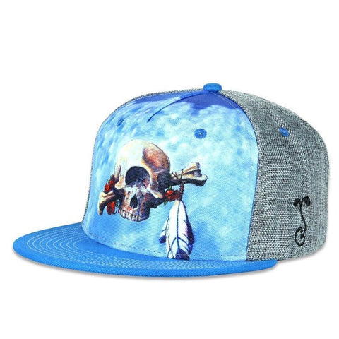 Stanley Mouse Cyclops Snapback Hat