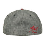 Stanley Mouse Sugar Cube Gray Fitted Hat